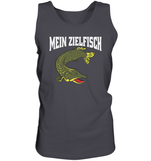 Mein Zielfisch Hecht - Tank-Top