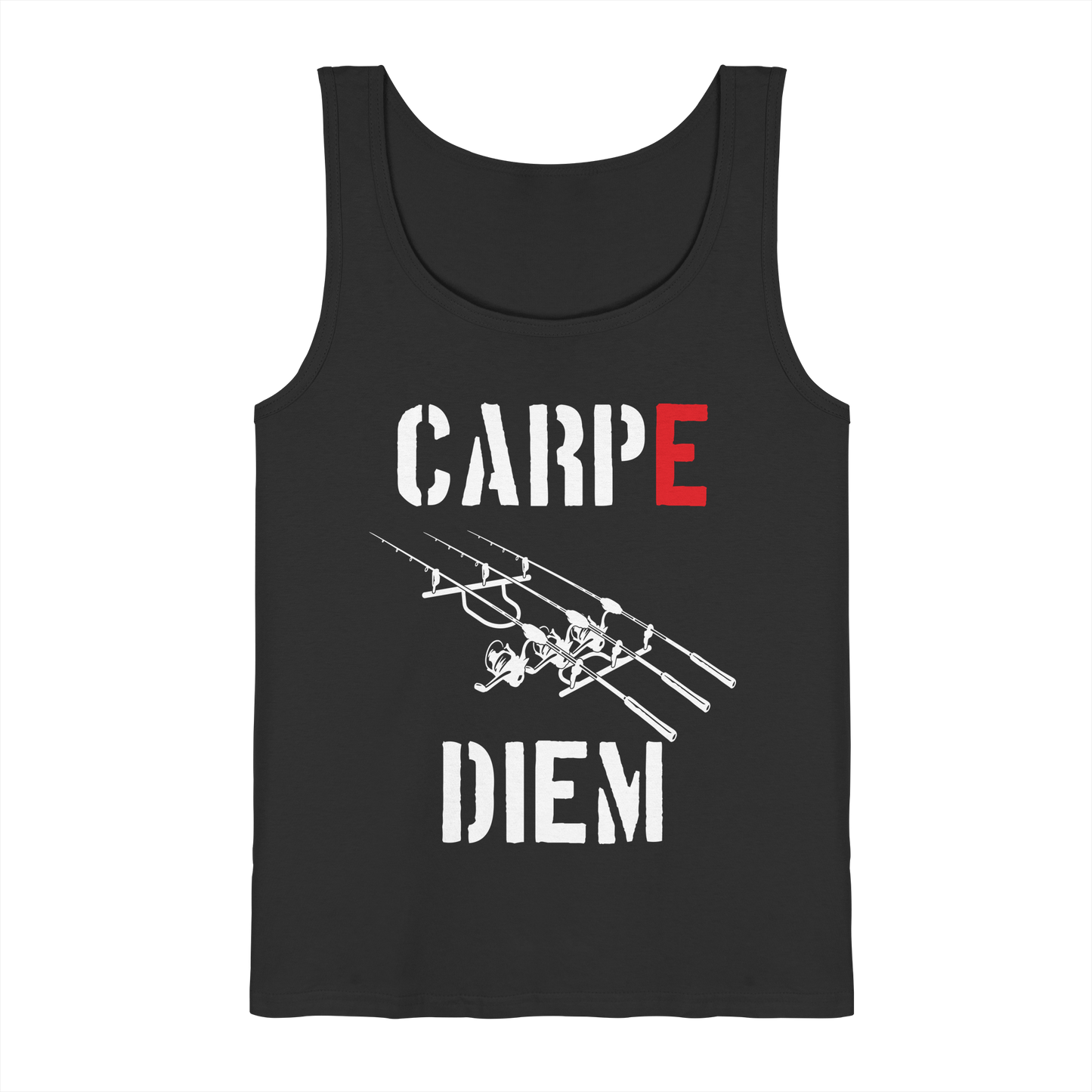 CARPE DIEM - Carp Hunter Karpfen Karpfenangler Angler Angeln - Tank-Top
