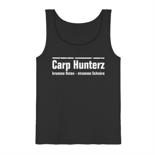 Carp Hunterz - krumme Ruten Stramme Schnüre - Tank-Top