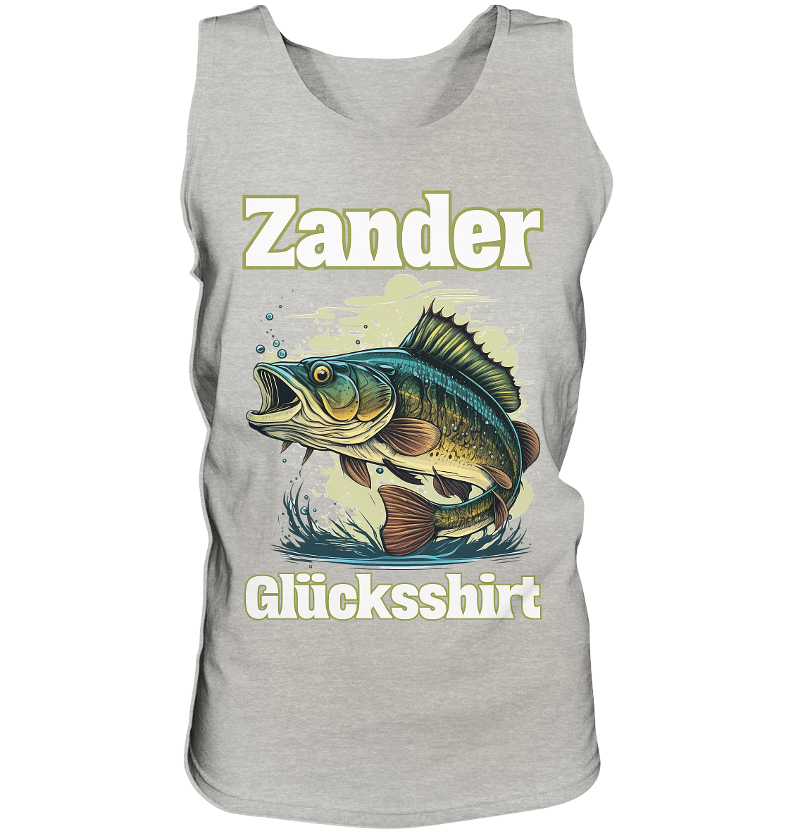 Zander Glücksshirt - Tank-Top