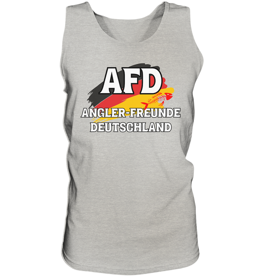 AFD Angler-Freunde Deutschland -  für Angler Fischerei Hobby Männer Angelsport Karpfen Raubfisch Wels Waller Zielfisch Angeln - Tank-Top