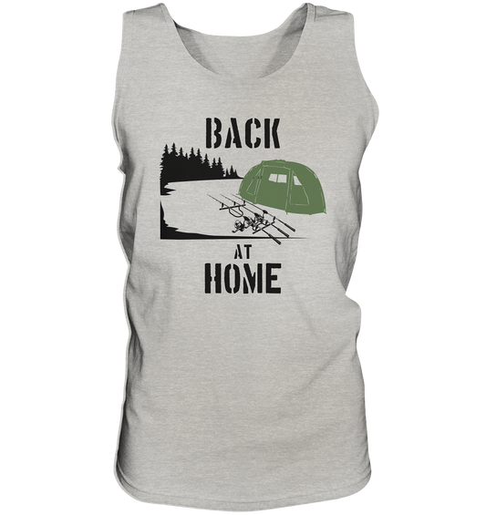 Back at Home - Karpfenangeln - Tank-Top