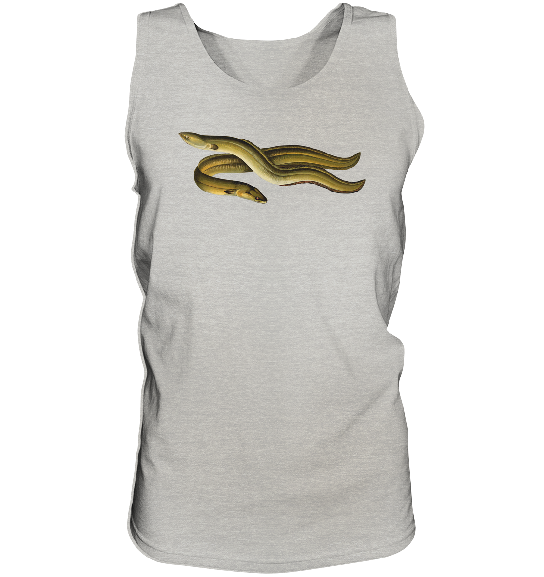 Aal – Lustiges Zielfisch Design für Angler und Fischliebhaber - Tank-Top