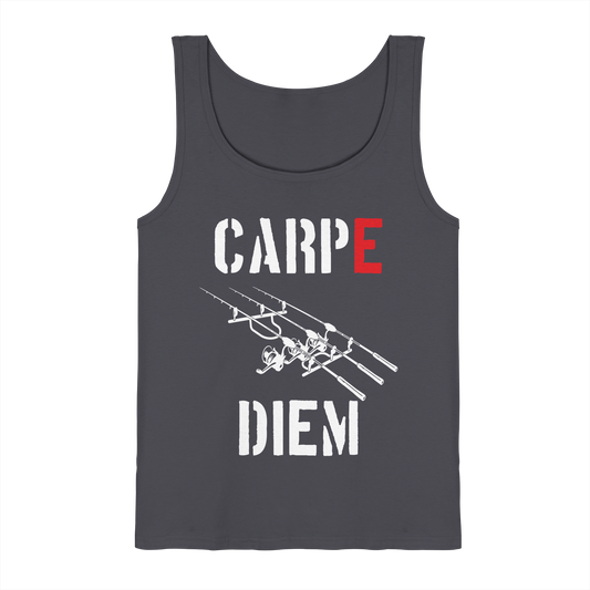 CARPE DIEM - Carp Hunter Karpfen Karpfenangler Angler Angeln - Tank-Top