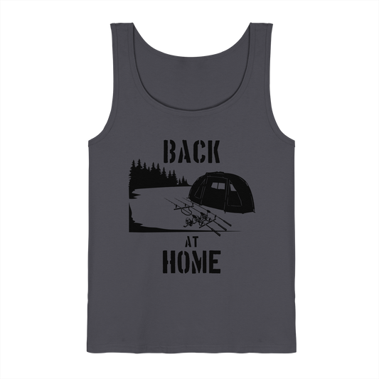 Back at Home Angler Karpfenangeln Karpfen Hotspot Angelplatz Angeln - Tank-Top