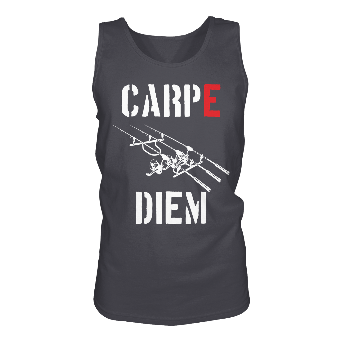 CARPE DIEM - Carp Hunter Karpfen Karpfenangler Angler Angeln - Tank-Top