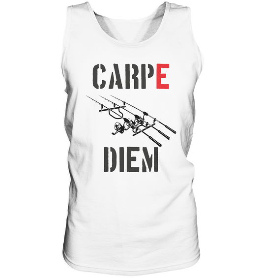 CARPE DIEM  - Karpfenangler Karpfen Carp - Tank-Top