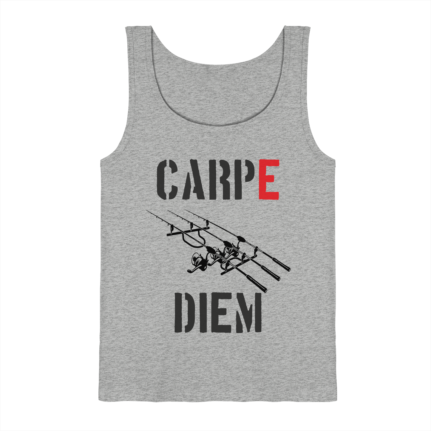 CARPE DIEM - Carp Hunter Karpfen Karpfenangler Angler Angeln - Tank-Top