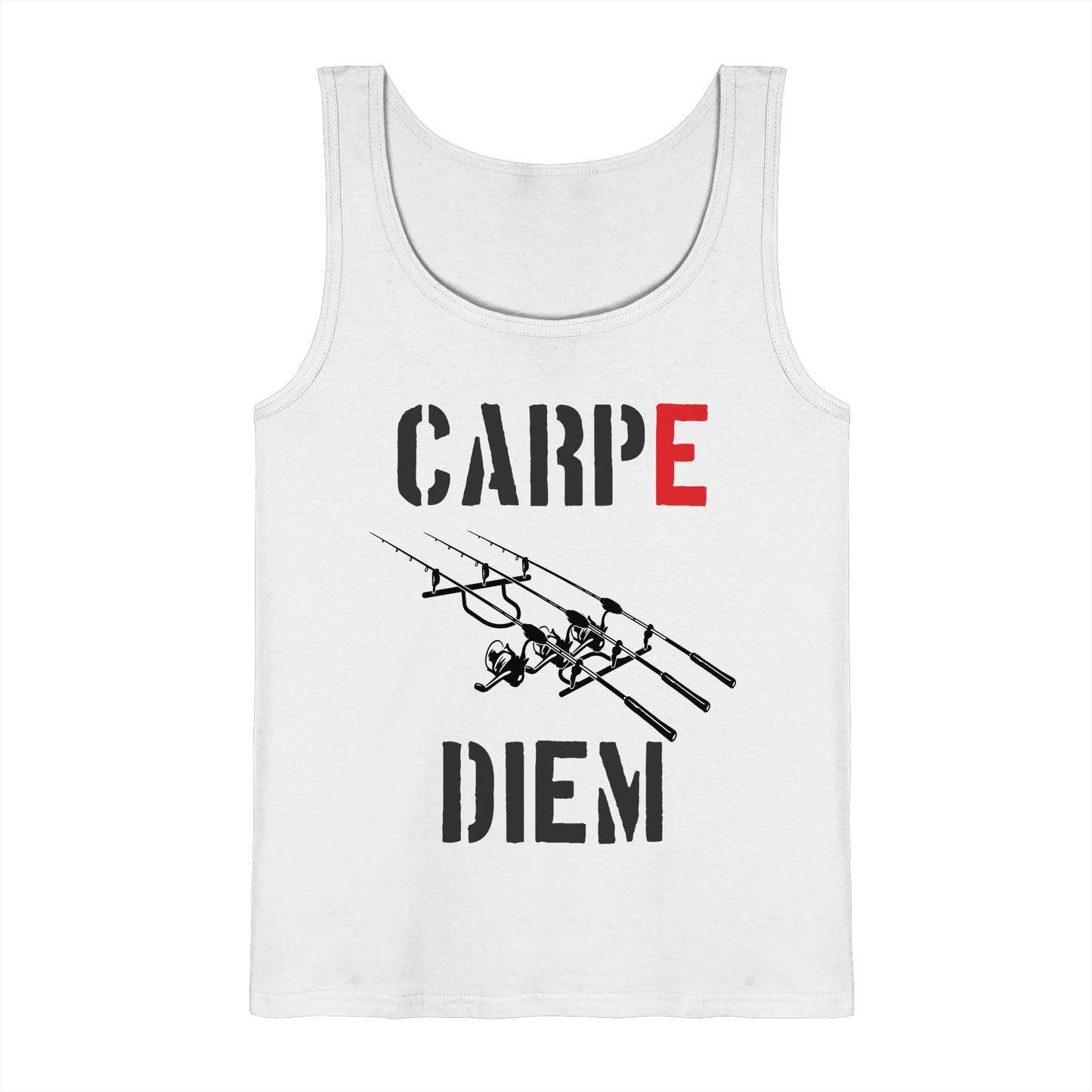 CARPE DIEM - Carp Hunter Karpfen Karpfenangler Angler Angeln - Tank-Top