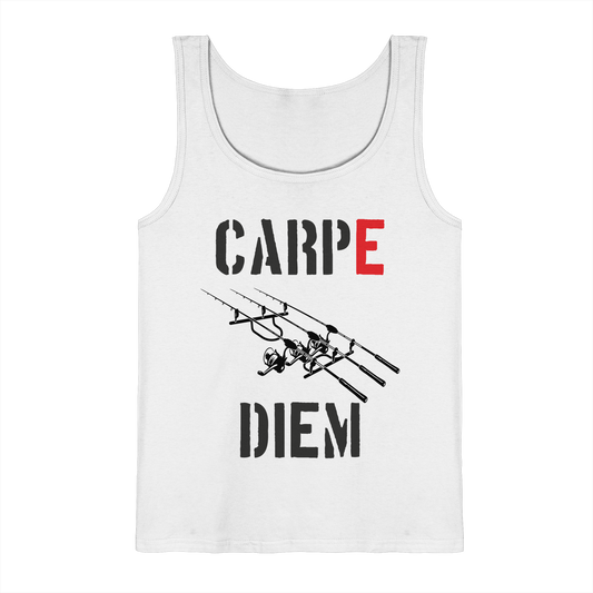 CARPE DIEM - Carp Hunter Karpfen Karpfenangler Angler Angeln - Tank-Top