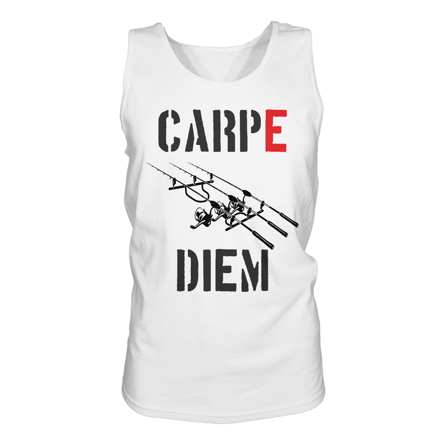 CARPE DIEM - Carp Hunter Karpfen Karpfenangler Angler Angeln - Tank-Top