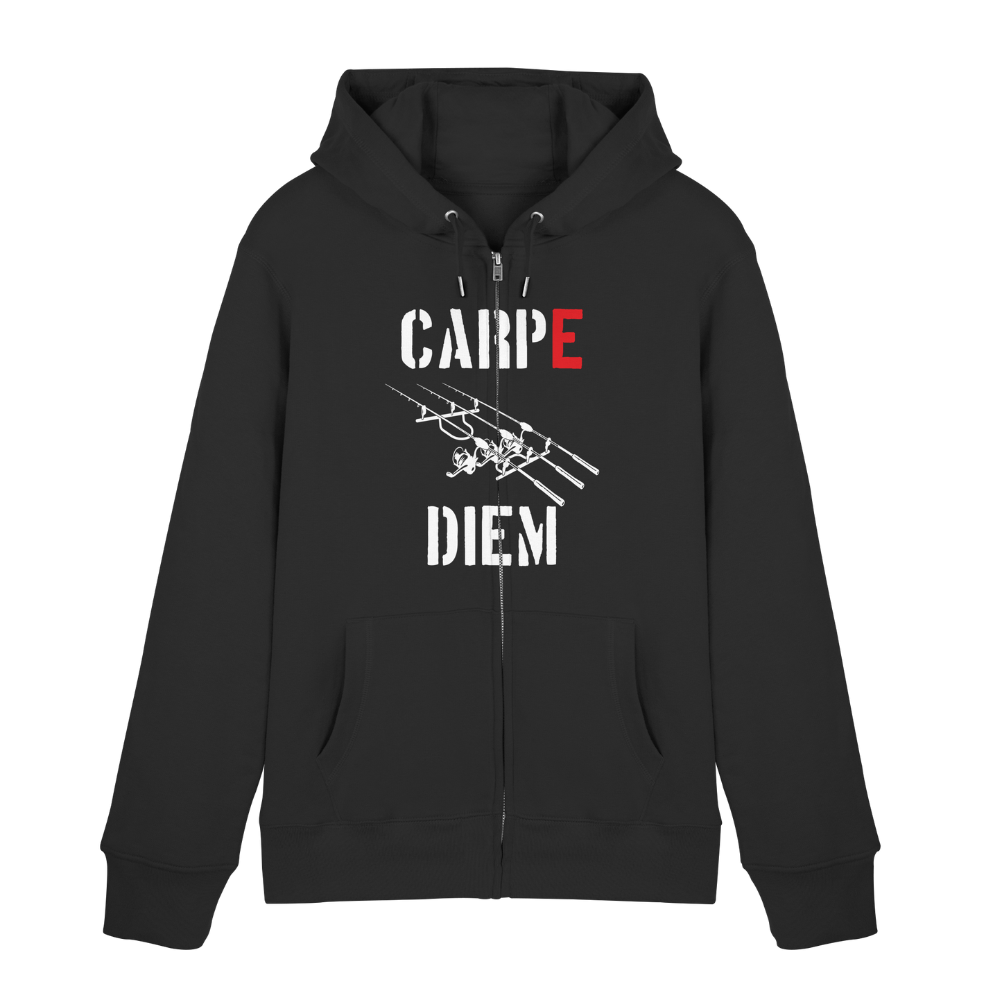CARPE DIEM - Carp Hunter Karpfen Karpfenangler Angler Angeln - Zipper