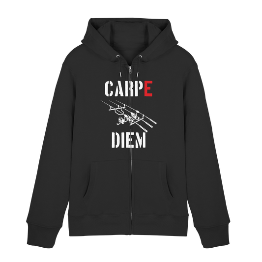 CARPE DIEM - Carp Hunter Karpfen Karpfenangler Angler Angeln - Zipper