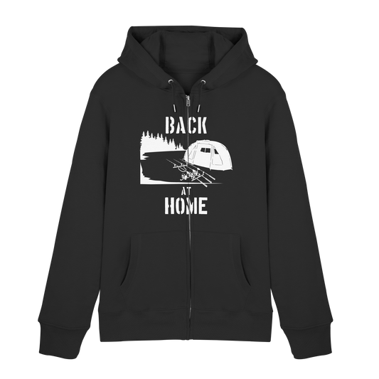 Back at Home Angler Karpfenangeln Karpfen Hotspot Angelplatz Angeln - Zipper