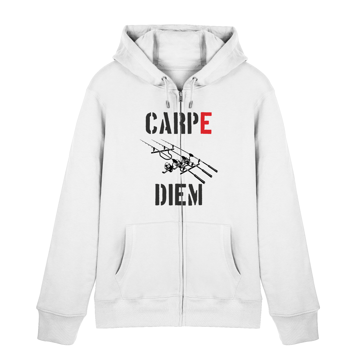CARPE DIEM - Carp Hunter Karpfen Karpfenangler Angler Angeln - Zipper