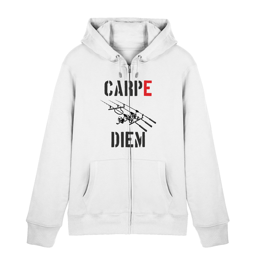 CARPE DIEM - Carp Hunter Karpfen Karpfenangler Angler Angeln - Zipper