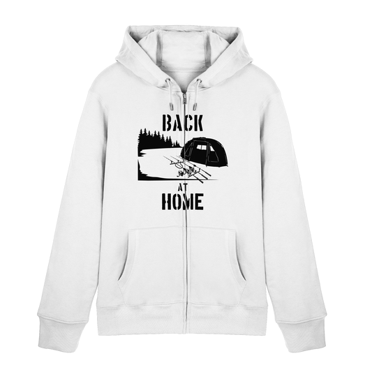 Back at Home Angler Karpfenangeln Karpfen Hotspot Angelplatz Angeln Zipper