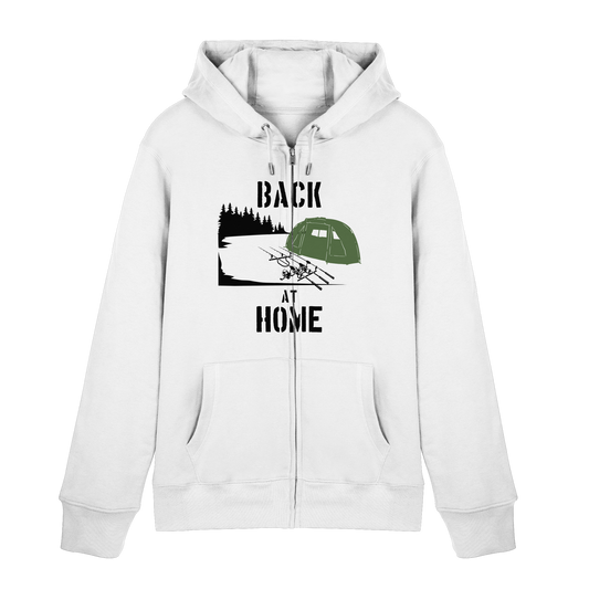 Back at Home Angler Karpfenangeln Karpfen Hotspot Angelplatz Angeln Carp Zipper