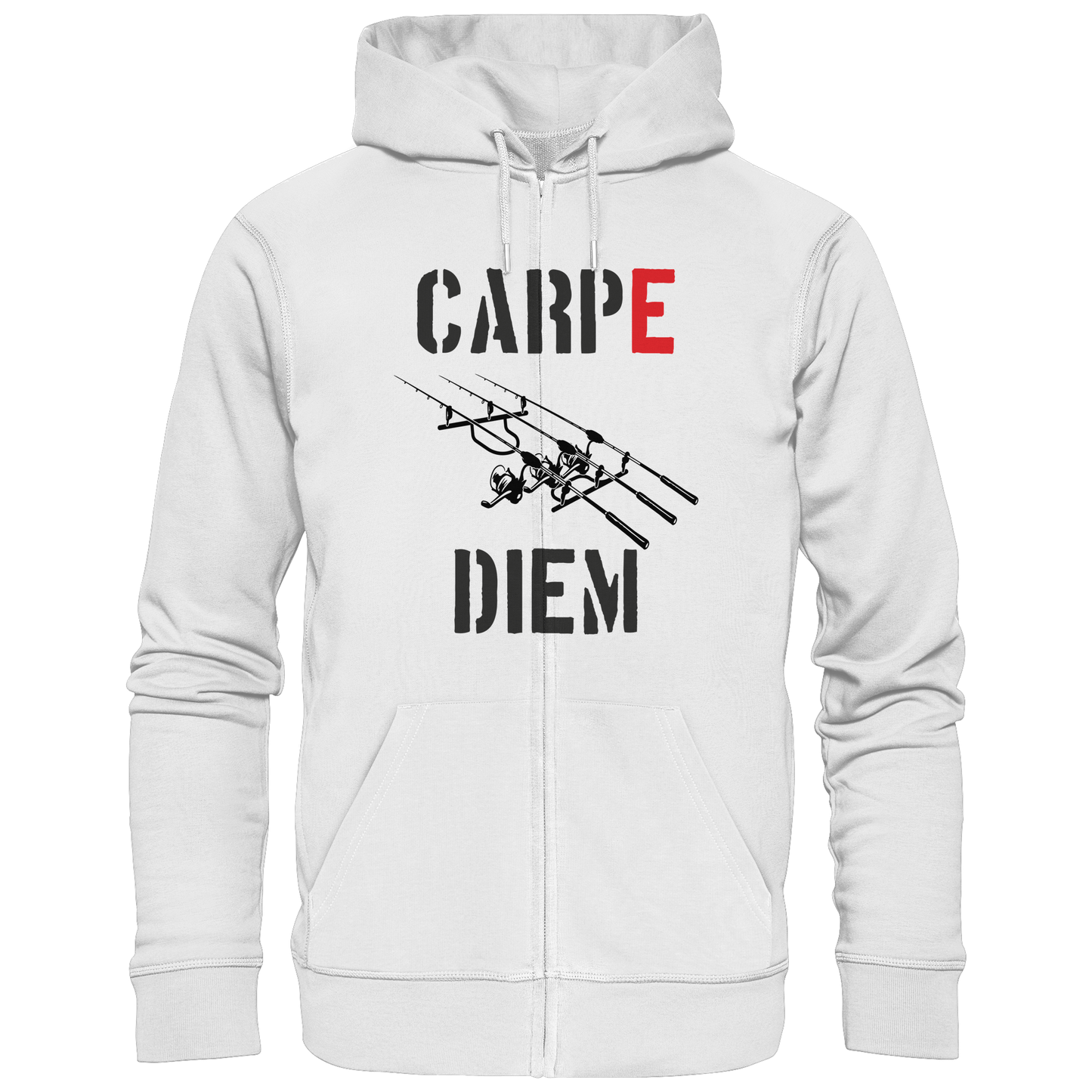 CARPE DIEM - Carp Hunter Karpfen Karpfenangler Angler Angeln - Zipper
